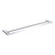Bianca Towel Rail Double 800mm Chrome [194905]