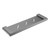 Bianca Metal Shower Shelf Gunmetal [194913]