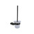 Bianca Toilet Brush Holder Matte Black [194916]