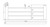 Bianca Towel Rack Brushed Nickel [194922]