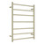 Towel Ladder (Non Heated) 600mm Wide 800mm High Brushed Gold [194930]