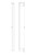 Celia Towel Rail Single 800mm Chrome [194942]