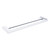 Celia Towel Rail Double 600mm Chrome [194944]