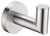 Dolce Robe Hook Brushed Nickel [194972]