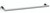 Dolce Towel Rail Single 700mm Chrome [194976]