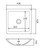 Classique Above Counter Cast Stone Basin Matte White [190216]