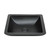 Classique Above Counter Basin Cast Stone Matte Black [190218]