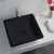 Classique Above Counter Basin Cast Stone Matte Black [190218]
