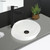 Ali x Ceramic Above Counter Basin 390W 350D 100H 0 Tap Holes White [180580]