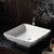 Evie Ceramic Above Counter Basin 400mm x 400mm x 120mm White No Tap Hole [180584]