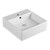 Helen Above Counter Basin 470mm x 470mm x 170mm White 1 Tap Hole [180585]