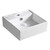 Helen Junior Above Counter Basin 380mm x 380mm x 125mm White 1 Tap Hole [180587]