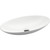 Keeto Ceramic Above Counter Basin 500mm x 350mm x 95mm White No Tap Hole [180590]