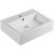 Modena Ceramic Above Counter Basin 590mm x 450mm x 150mm White 1TH [180595]