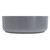 Reba Above Counter Round Basin 360mm x 120mm x 360mm High Light Grey [180600]