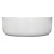 Reba Above Counter Round Basin 360mm x 120mm x 360mm High Matte White [180602]