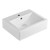Willow Ceramic Above Counter Basin 510mm x 410mm x 150mm White 1 Tap Hole [180607]