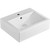 Willow Ceramic Above Counter Basin 510mm x 410mm x 150mm White 1 Tap Hole [180607]