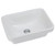 Sarah Semi Inset Basin 440mm x 310mm x 150mm White 0 Tap Holes [180755]