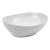 Paola Above Counter Basin 410mm x 335mm x 145mm with Pop Up Waste White [191145]