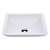 Classique Stone Basin with Pop-Up Waste Matte White [191146]