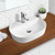 Chica Above Counter Basin 500X380X120mm with Pop Up Waste [191147]