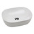 Koko Above Counter Basin White 465mm x 375mm x 115mm with Chrome Pop-Up Waste [191148]
