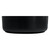 Reba Above Counter Basin 360mm x 120mm x 360mm with Pop-Up Waste Black [191150]