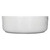 Reba Above Counter Basin White 350mm x 350mm x 120mm with Chrome Pop-Up Waste [191151]