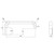 Designer Swivel Round Bath Spout 230mm Matte Black [180766]