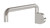 Designer Swivel Round Bath Spout 230mm Brushed Nickel [180763]