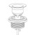 Pop-Up Plug & Waste w/Overflow Chrome [122295]