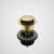 Pop-Up Plug & Waste Brushed Brass [194637]