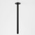 Luna Straight Arm Square Flange 410 Black [194604]
