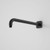 Luna Right Angle Shower Arm Black [194605]