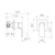 Luna Bath/Shower Mixer Brushed Nickel [194566]