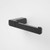 Luna Toilet Roll Holder Black [194607]