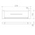Luna Metal Shelf Black [194609]
