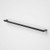 Luna Single Towel Rail 930mm Black [194612]