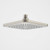 Luna Overhead Shower Head Square Brushed Nickel 4Star [194570]