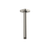 Luna Straight Arm Square Flange 210 Brushed Nickel [194571]