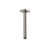Luna Straight Arm Square Flange 210 Brushed Nickel [194571]