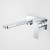 Luna Wall Basin/Bath Mixer Chrome 6Star [195579]