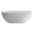Nero Freestanding Cast Stone Bath 1780mm Matte White [158192]
