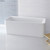 Delta Freestanding Back-to-Wall Acrylic Bath 1700mm Gloss White [158181]