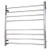 Heated Round Ladder 750mm x 750mm Mirror Polished Left Hand Wired [117543]