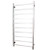 Radiant Australia Heated Square Ladder 600 x 1200mm Mirror Polished Left Hand Wired [117548]