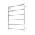Non-Heated Round Ladder 700mm x 830mm Mirror Polished [117549]