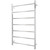 Radiant Australia Non-Heated Round Ladder 700 x 1130mm Mirror Polished [117550]