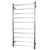Heated Round Ladder 600mm x 1100mm Mirror Polished Right Hand Wired [117579]
